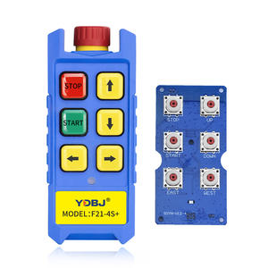 Grúa de control remoto industrial de larga duración, resistente al agua y antichoque, construcción de metal y plástico, más de 30 unidades - Product Image 5