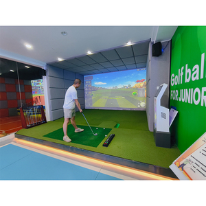 Moda Deportes Golf Juego Máquina Centro comercial Simulación Moneda Operación - Product Image 3