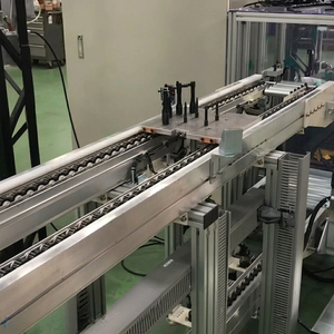 Modular Double Speed Chain Conveyor with Integrated Transfer Mechanism for Seamless Multi-Line Logistics Integration and Sorting - Product Image 1