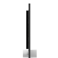 23.8/24" Layar Digital Signage Komersial Offline untuk Toko Ritel, Terpasang di Dinding, Berbahan Kaca Tempered, Panel Dinding Android 24 Inci