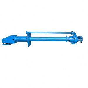 Pompe submersible à haute pression résistante à l'abrasion pour l'égouttage des eaux usées industrielles et minières à longue portée - Product Image 1