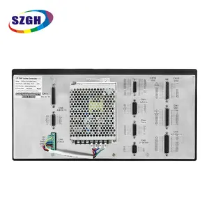 מחיר נמוך עם DSP 3 ציר CNC בקר ATC ידני דופק גנרטור + ARM USB דיסק DNC פונקצית בטוח פונקצית פעולה 100W