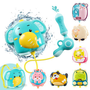 Pistola <span class=keywords><strong>de</strong></span> Agua <span class=keywords><strong>de</strong></span> Gran Capacidad con Diseño <span class=keywords><strong>de</strong></span> Dibujos Animados, Juguete <span class=keywords><strong>de</strong></span> Verano, Potente Pistola <span class=keywords><strong>de</strong></span> Agua con Mochila para Niños - Product Image 2