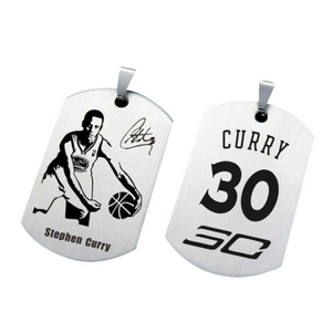Collier pendentif personnalisé avec design de superstar du basket-ball pour <span class=keywords><strong>Kobe</strong></span> <span class=keywords><strong>Bryant</strong></span> - Product Image 3