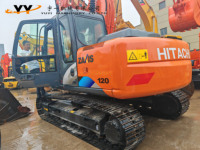Offre Spéciale 12 tonnes ZX120-5G Original utilisé Hitachi modèle populaire Hitachi ZX120-5A meilleure vente d'excavatrice d'occasion Zx120 120 Hitachi