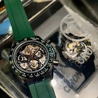 Montres de sport de luxe légères pour hommes Montres mécaniques automatiques ultra-légères Montres pour hommes tendance d'affair