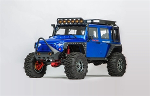Founder PRO 1/8 2WD/4 2.4G 6通道攀爬车遥控车带联动灯在线批发价 - Product Image 4