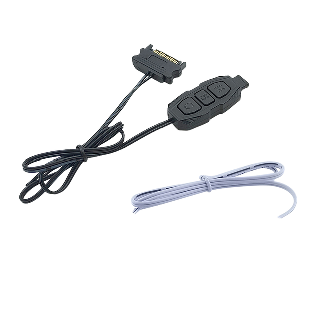 QiuzAim ARGB Controller Desktop Gaming PC Easy Control RGB Hub for Socket 5v 3pin Fan Change LED Lighting Color 368RGB Made
