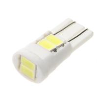 TCYATO T10 LED Ampoule de marqueur latéral 12V Auto Car Parking Lamp avec base en céramique Nouvel état Couleur de la lumière bleue
