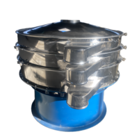 Séparateur vibrant circulaire à haute précision pour le traitement alimentaire des pépins de raisin en acier inoxydable