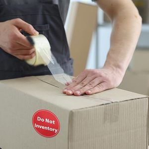 Servicio de Impresión de Etiquetas de Inventario 2026, Etiquetas Autoadhesivas en Rollo, Impresión de Etiquetas de Papel para Almacén - Product Image 2
