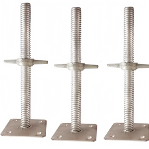 Giàn giáo cơ sở Jack mạ kẽm điều chỉnh shoring vít cơ sở jack cho giàn giáo - Product Image 4