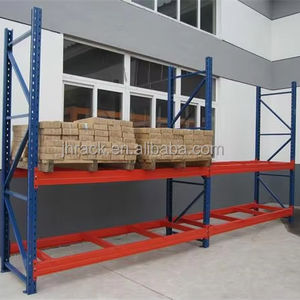 CE 인증 안전하고 안정적인 보관 고강도 선택적 볼트 조립식 산업용 강철 창고 팔레트 랙 선반 - Product Image 2