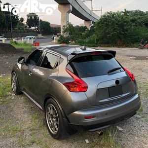 Haosheng ปีกหลัง ABS สปอยเลอร์ท้ายรถคาร์บอนไฟเบอร์ดูสปอยเลอร์หลังสำหรับ <span class=keywords><strong>Nissan</strong></span> Juke 2011 2012 2013 2014 2015 2017 2016 - Product Image 4