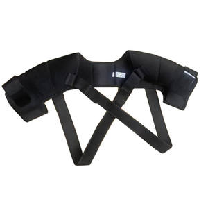 Ceinture de soutien sportive unisexe en néoprène respirant à double sangle réglable pour le soulagement des douleurs dorsales – Vente en gros - Product Image 5