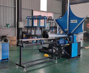 Hvac Vòng Air <span class=keywords><strong>Duct</strong></span> Hình Thành Máy/Sprial Air <span class=keywords><strong>Duct</strong></span> Máy/Spiral Ống Ống Và Ống Làm CuộN Máy Ép - Product Image 6
