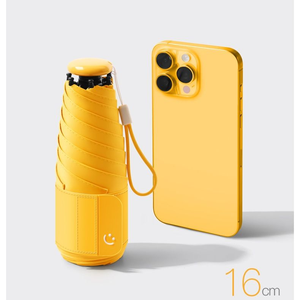 <span class=keywords><strong>Parapluie</strong></span> compact <span class=keywords><strong>de</strong></span> Protection UV ultra-léger <span class=keywords><strong>haut</strong></span> <span class=keywords><strong>de</strong></span> <span class=keywords><strong>gamme</strong></span> pour les femmes Mini pare-soleil étudiant <span class=keywords><strong>de</strong></span> voyage à contrôle manuel - Product Image 2