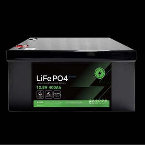 Smart 100A for BMS Rechargeable <b>12V</b> 400Ah 300Ah Lithium Iron Phosphate Solar 24V 200Ah 120Ah 280Ah 100Ah <b>Battery</b> 1280wh Smart 10 - Product Image 3