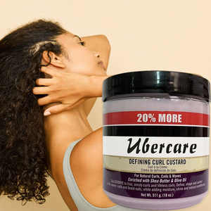 Hot phổ biến cực xác định lọn tóc tỏa sáng làm mềm 4C tóc cực xác định Curl mãng cầu - Product Image 2