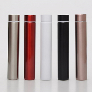 Logo personalizzato 280ML tascabile portatile per studenti in acciaio inossidabile <span class=keywords><strong>termos</strong></span> bottiglie d'acqua sottili sottovuoto - Product Image 2