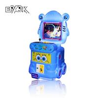 Mini machine de jeu de tir pour enfants, joystick de combat, borne d'arcade vidéo, fonctionnement à pièces