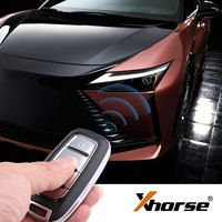 Le plus récent Xhorse XSCH01EN KE.LSL Style XM38 clé intelligente universelle 5 pièces/lot