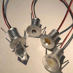 ไฟสปอตไลท์ LED ขนาดเล็ก 12V <span class=keywords><strong>1W</strong></span> แบบฝัง สำหรับตู้ ชั้นวางของ ไฟสปอตไลท์ LED อะลูมิเนียมขนาดเล็กทันสมัย - Product Image 3