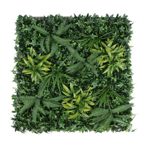 Boxwood Panel Panels Factory Price Artificial Boxwood Grass Greenery Panel Faux Topiary Boxwood Plants Panels For Outdoor Garden Decoration