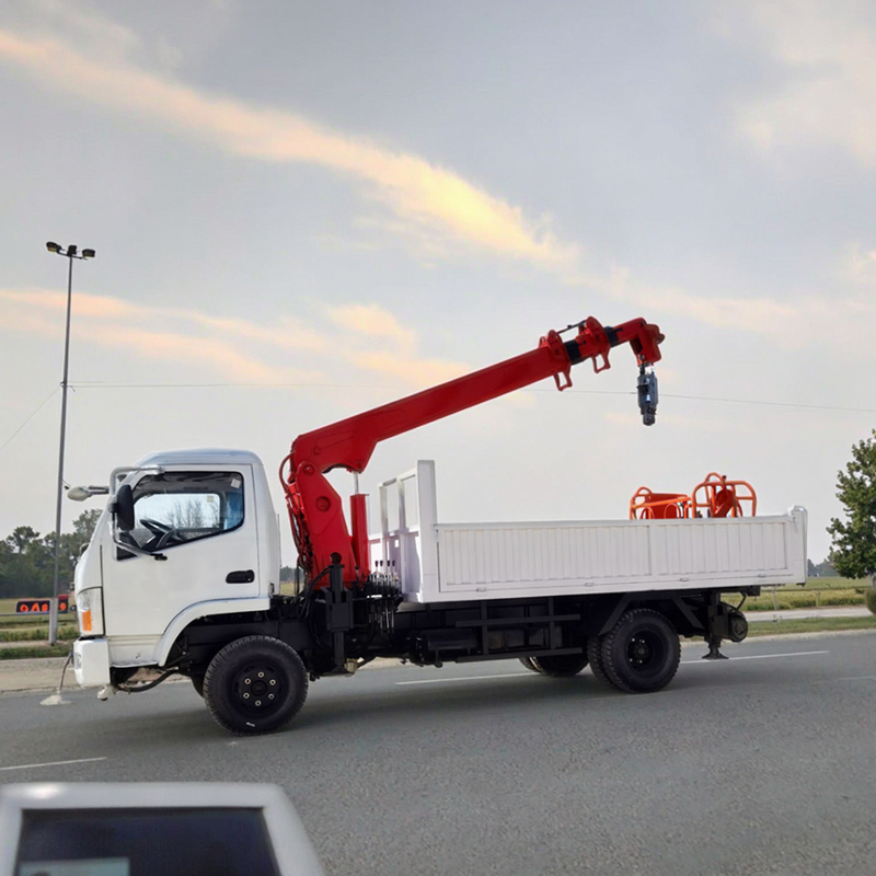 HAUMAN 4X2 Heavy Duty Cargo Truck