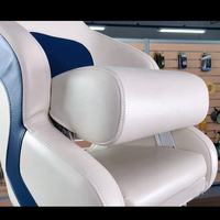 Siège de bateau capitaine rabattable sport Allshine de haute qualité en forme de seau 76x53.5x61cm