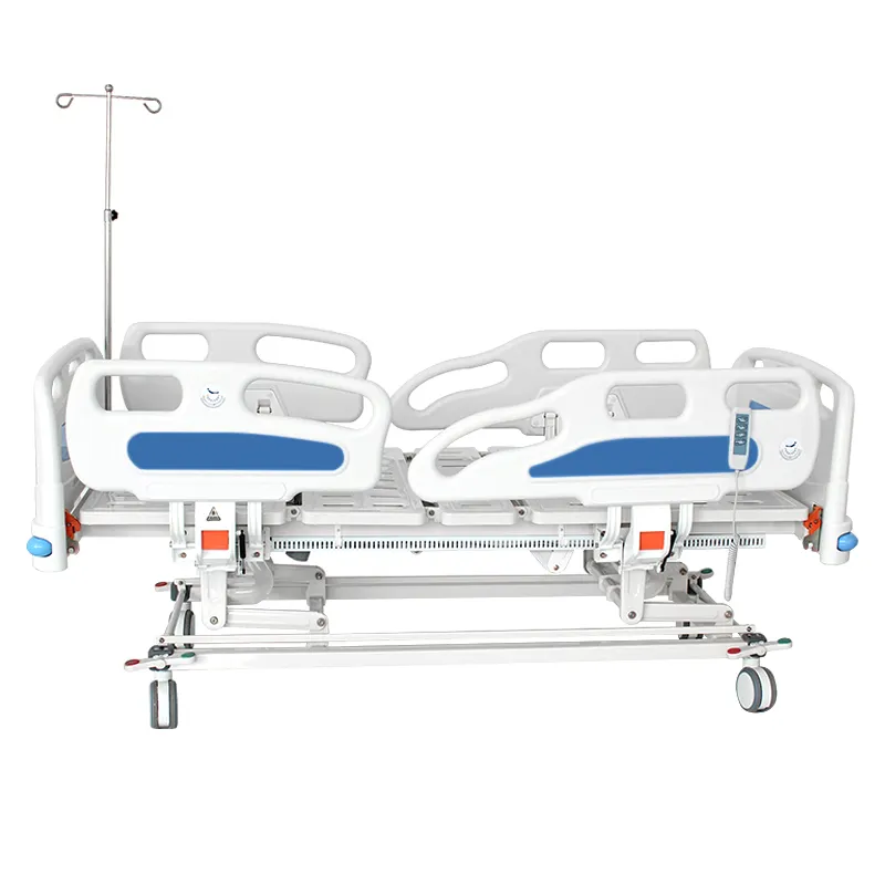 313PZ mobili ospedale elettrico letto di cura tripla funzione ICU letto medico di alta qualità