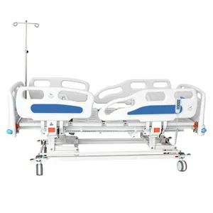 313pz Ziekenhuismeubilair Elektrisch Verpleegbed Triple Functie Icu Hoogwaardig Medisch Bed