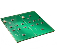 Panneau de commande intégré/non intégré, carte de circuit et clavier pour machine d'emballage Songchao