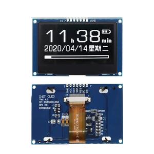 <span class=keywords><strong>2</strong></span>.42 אינץ 'אולד מסך <span class=keywords><strong>7</strong></span> פינים מודול ספטי 4 תיל <span class=keywords><strong>128x64</strong></span> (לבן ירוק צהוב צהוב) ssd1309 - Product Image 1