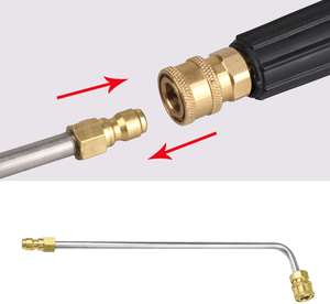 बाइसन स्टेनलेस स्टील 90 डिग्री वक्र स्प्रे - Product Image 5