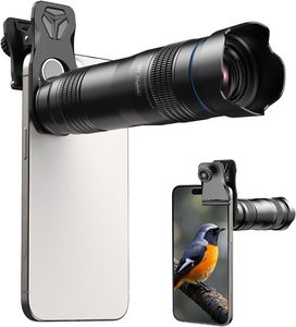Lente de Cámara con Zoom 4K HD Pro 28X, Lente Teleobjetivo para Fotografía Móvil, Gran Venta - Product Image 1