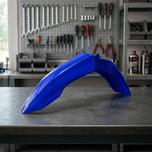Parafango Anteriore e Posteriore Blu in Plastica ABS per Moto Yamaha YZF 250 2024-2025 Usato - Product Image 3