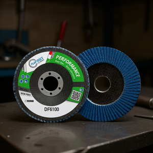 Disque à lamelles Fervi Performance DF6100, meule sans fer, fabriqué en Italie - Product Image 2