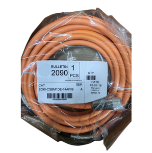 Cable híbrido de motor de flexión continua <span class=keywords><strong>AB</strong></span> 2090-CSBM1DE-14AF09 Kinetix de 9 m (30 pies) para variadores Kinetix 5500/5700 - Product Image 2