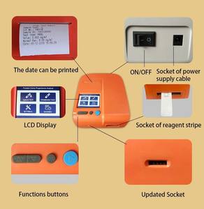Analyseur automatique de progportable pour centre médical, boîte de test pour ampoules animales et animaux, avec écran tactile - Product Image 3