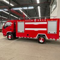 Camion arroseur de sauvetage d'urgence pour camion de pompiers forestiers équipé d'une pompe à eau haute pression