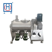 Fangyuan grande capacité horizontale continue choppers charrue matériaux visqueux charrue cisaillement mélangeur Machine