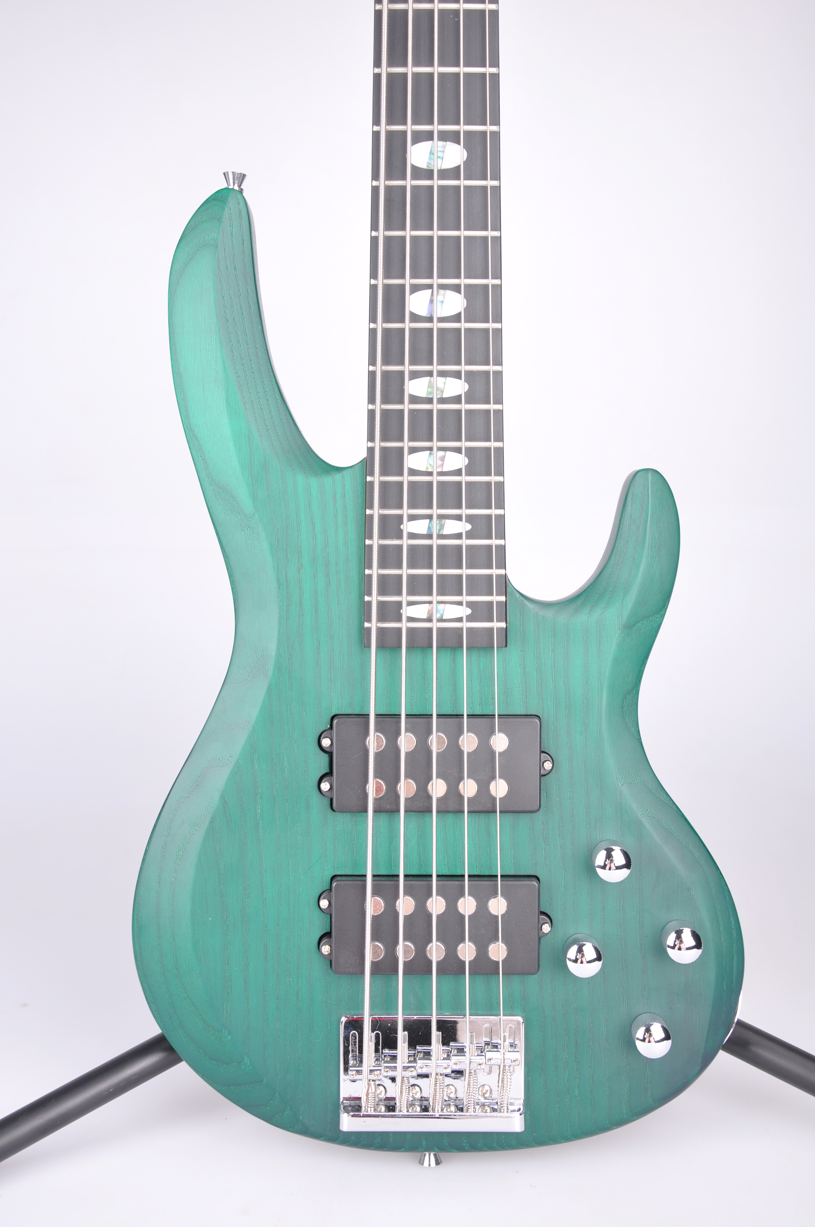 Custom bass guitar 5 string ASH body electric bass guitar