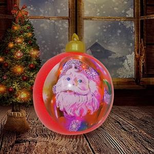 Vente flash, ballon de décoration de Noël de haute qualité, 60 cm, boule de Noël gonflable, décoration de Noël suspendue - Product Image 6