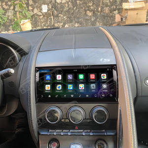 BaoShang 10.25 pouces Android 14 <span class=keywords><strong>autoradio</strong></span> Portable pour <span class=keywords><strong>Jaguar</strong></span> F-<span class=keywords><strong>TYPE</strong></span> 2013-2020 GPS Navigation multimédia lecteur vidéo Carplay - Product Image 5