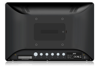 Tableta Interactiva Android 8.1 de 10 Pulgadas 2020 para Montaje en Pared con Alimentación POE, Wifi, 2+16GB y Más, RK3288, Micrófono, Altavoz, Cámara