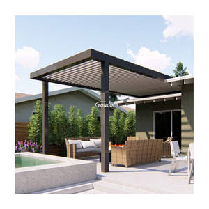 Auvent motorisée, chapiteau de jardin, expédition gratuite, érotique, pour volet roulant, toit, pergola - Product Image 6