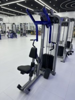 Máquina de Remo Sentado con Peso Seleccionable ROSEN Fitness, Equipo de Gimnasio Unisex para Entrenamiento de Fuerza Comercial