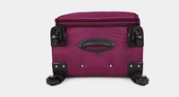 Trolley bagages transformateurs bourdon chariot bagages sacs pour voyage grandes boîtes à bagages pour voyager oxford valise