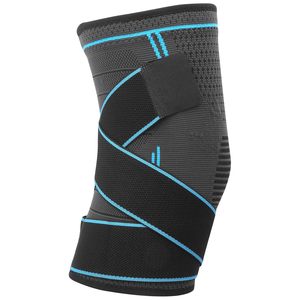 Bóng Rổ Thể Thao Nén Đầu Gối Tay Áo Thoáng Khí Đàn Hồi Silicone Với Chống-Trượt Nylon Miếng Đệm Đầu Gối Cú Đúp Và Đầu Gối Hỗ Trợ - Product Image 6